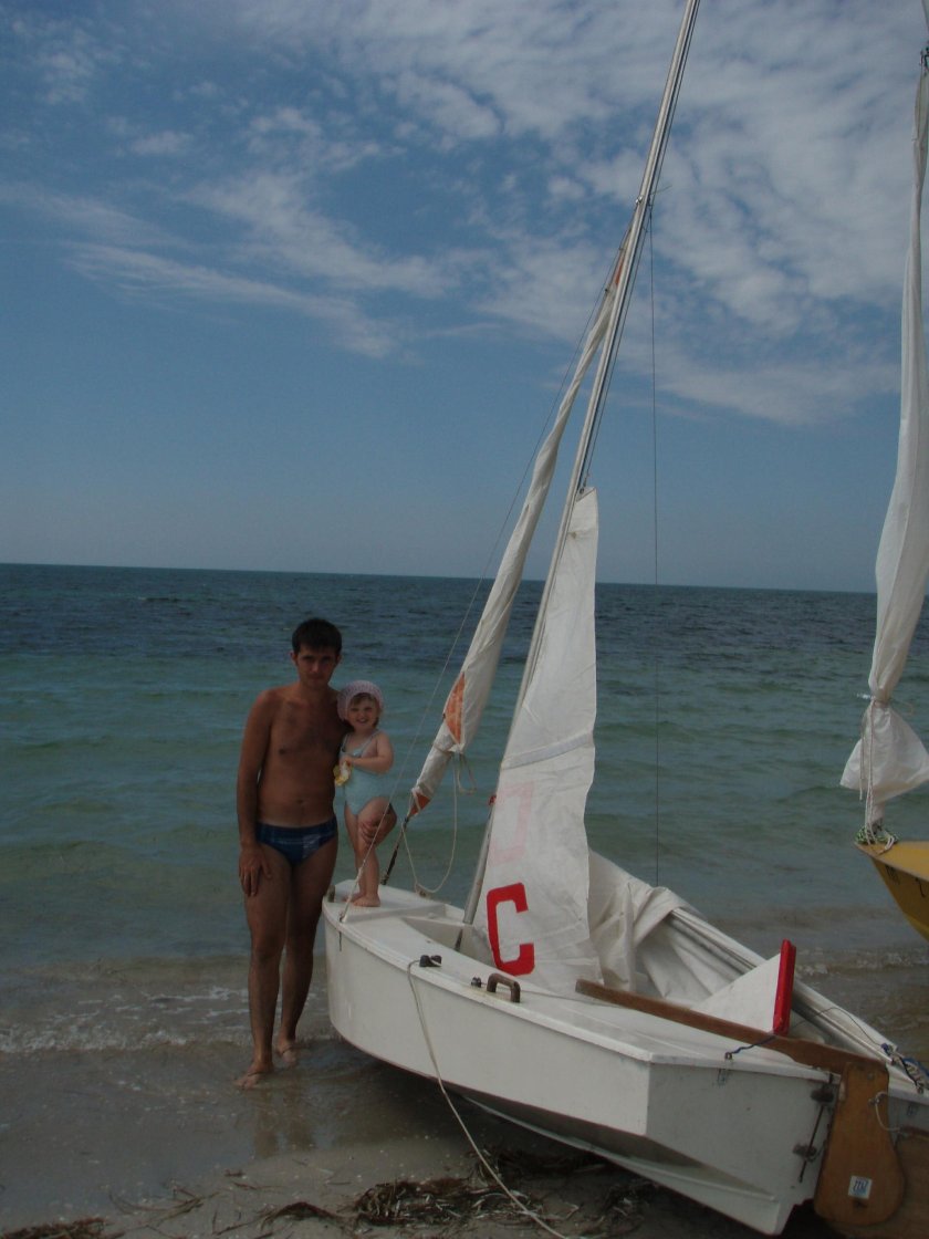 Швертбот кадет