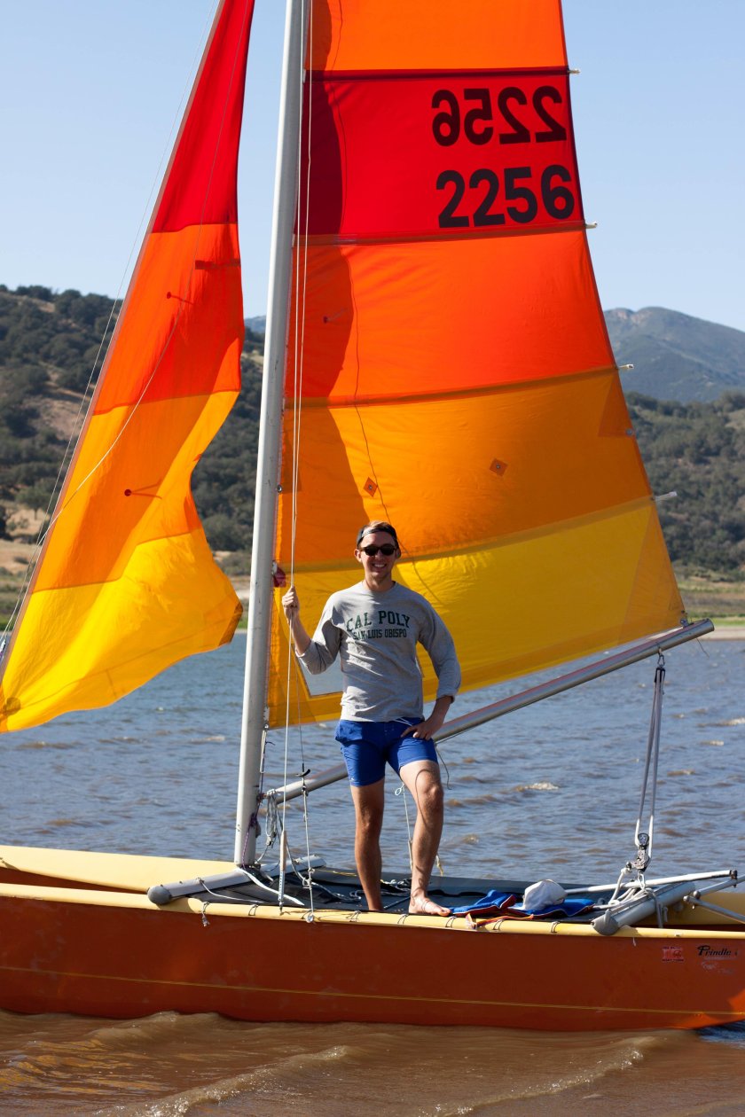 Парус спортивный