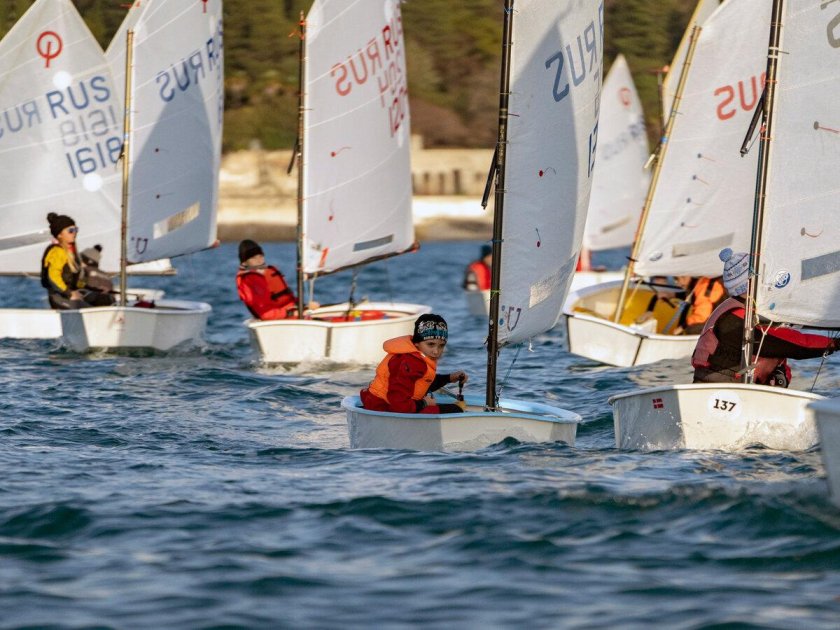 Класс кадет парусный спорт