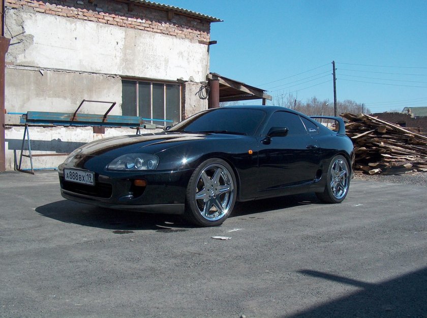 Диски Супра 80