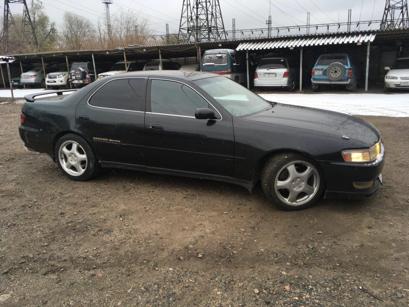 Сток диски на Toyota Cresta