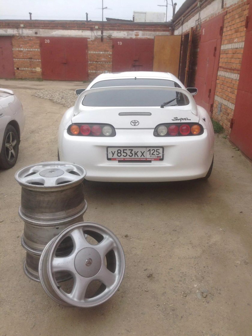 Диски Тойота Супра а80