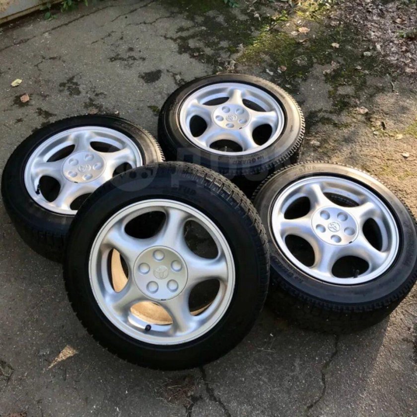 Заводские колеса Супра мк4