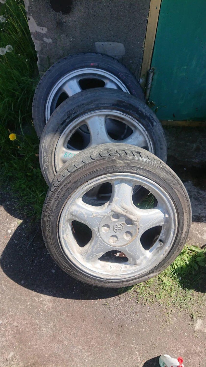 Диски тойота