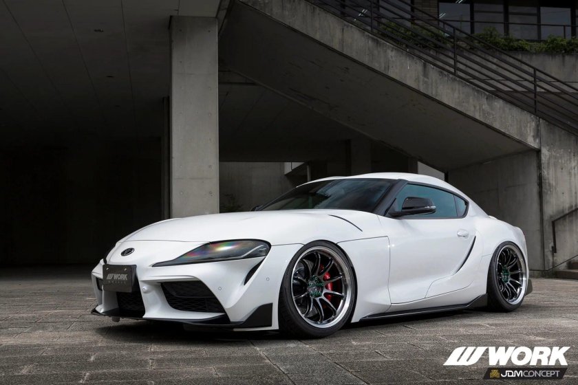 Toyota gr Supra a90
