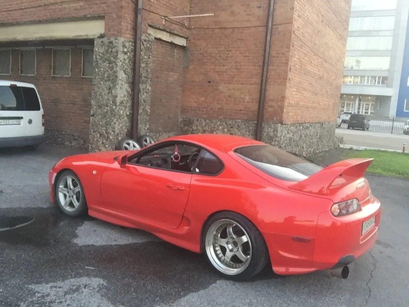 Диски Тойота Супра а80