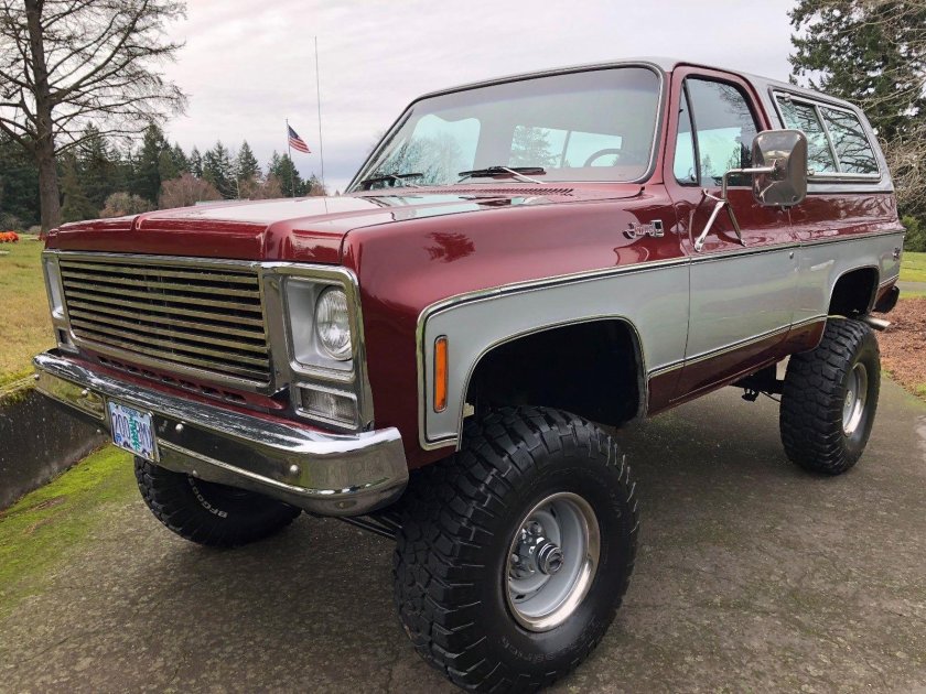 GMC Jimmy 1979