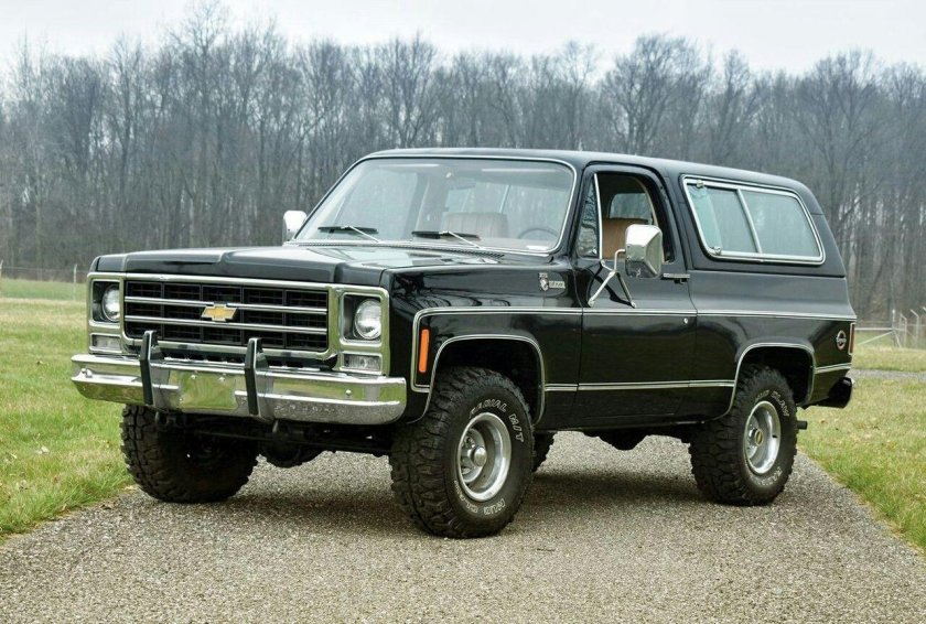 Шевроле блейзер к5