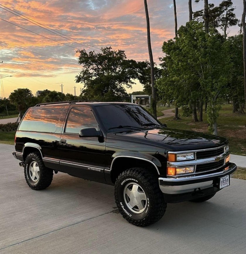 Chevrolet tahoe 1995