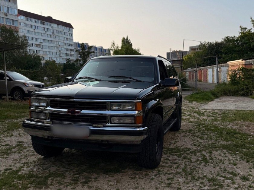 Chevrolet tahoe 1997