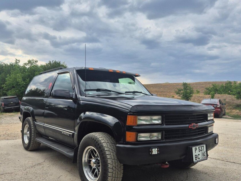 Chevrolet tahoe gmt 400
