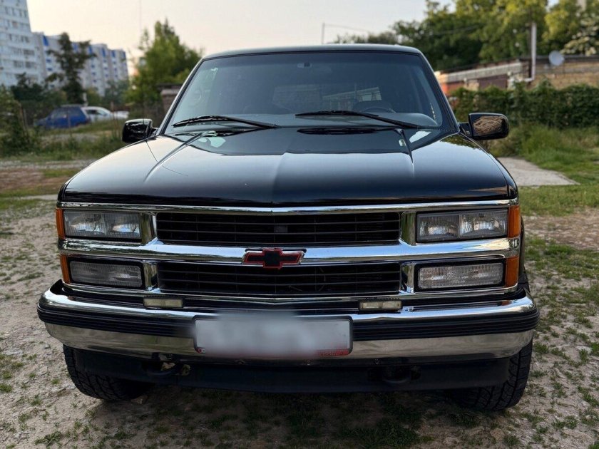 Chevrolet tahoe 1992