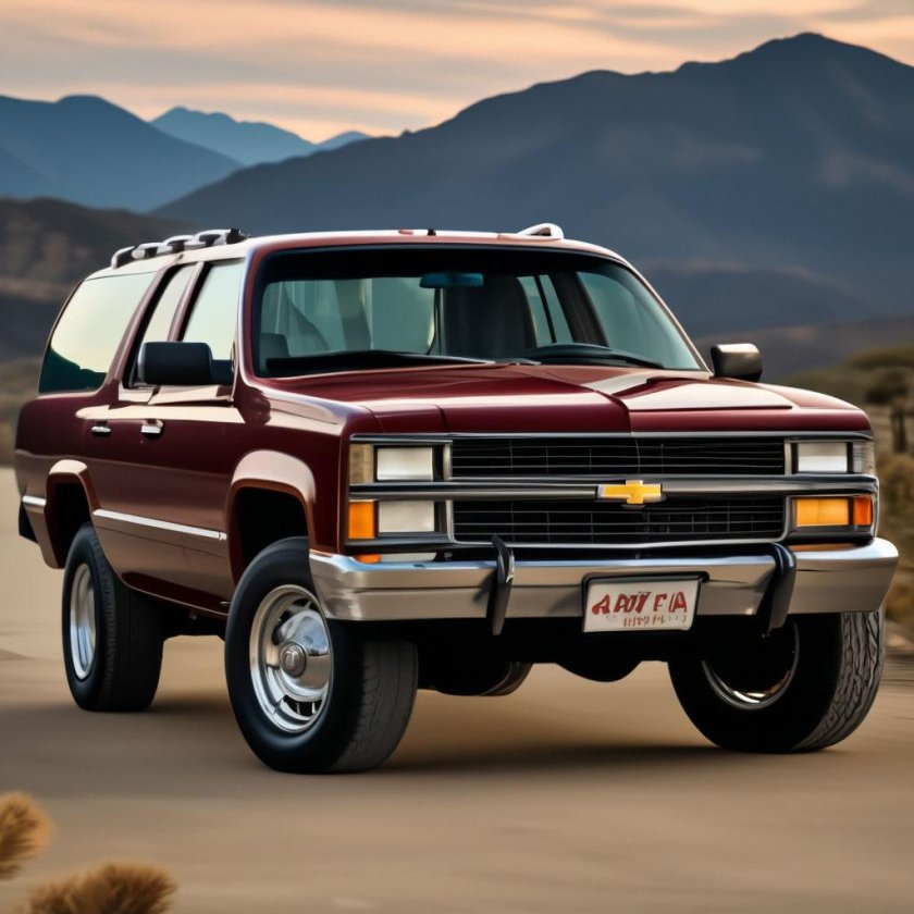 Chevrolet suburban 1999