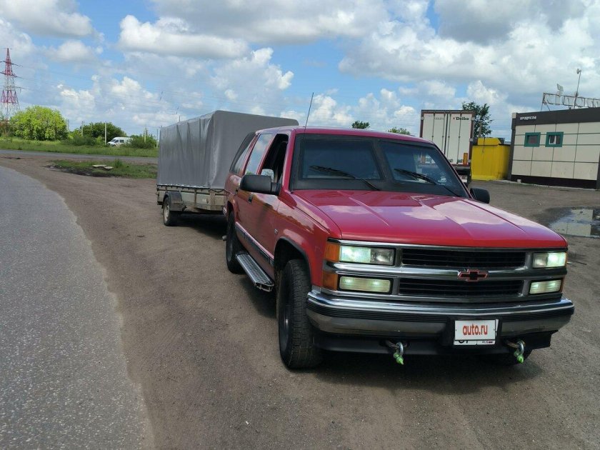 Chevrolet suburban 1998