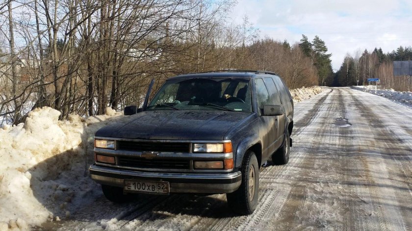 Chevrolet Tahoe 1993