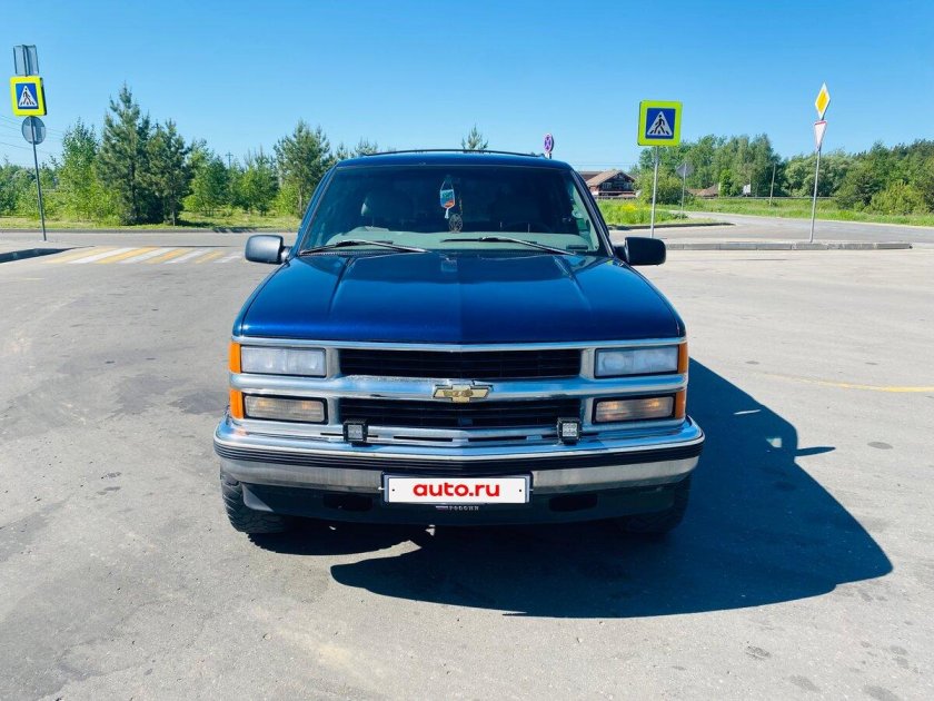 Chevrolet tahoe 1996