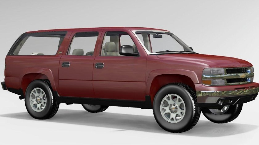 Chevrolet Suburban BEAMNG Drive