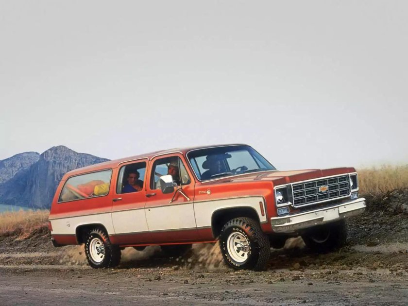 Chevrolet Suburban 1977