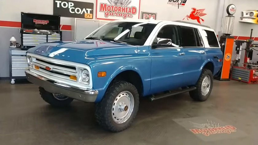 Форд Бронко и Шевроле блейзер