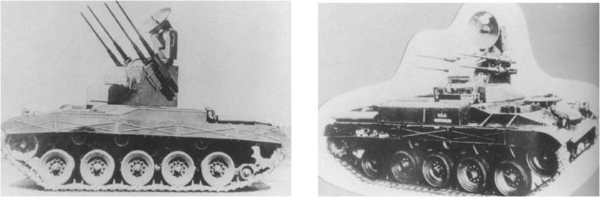 Самоходная зенитная установка