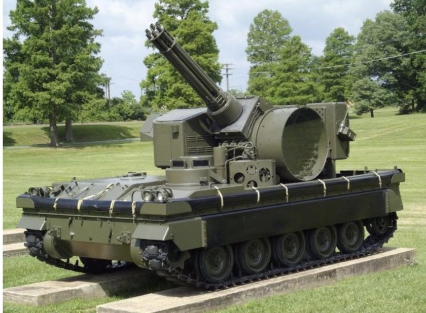 ЗСУ t249 Vigilante