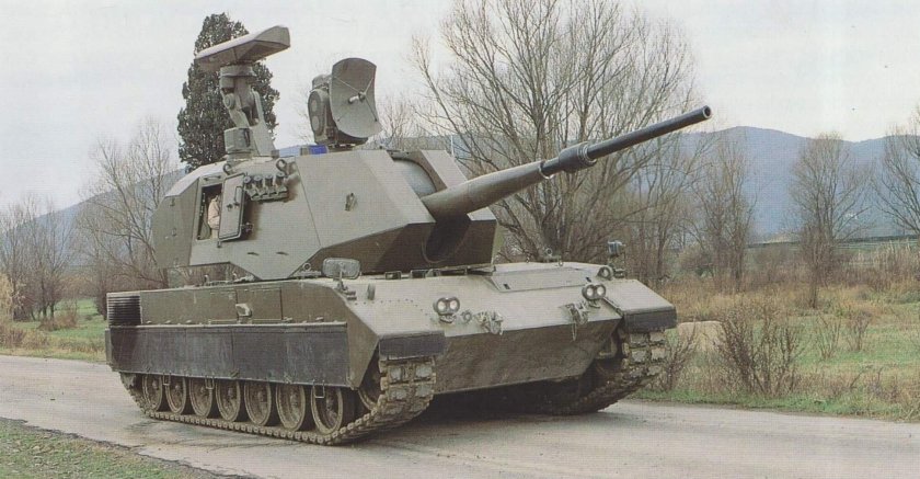 ЗСУ Отоматик 76-мм