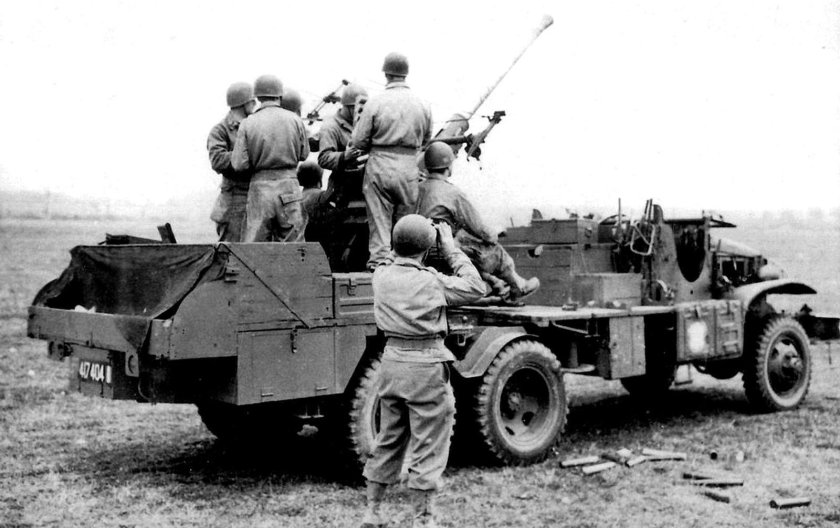 GMC Bofors 40mm Gun