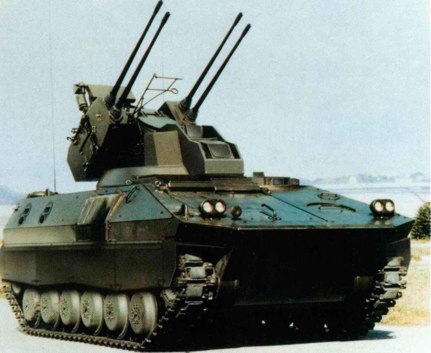 БМП VCC-80 Дардо