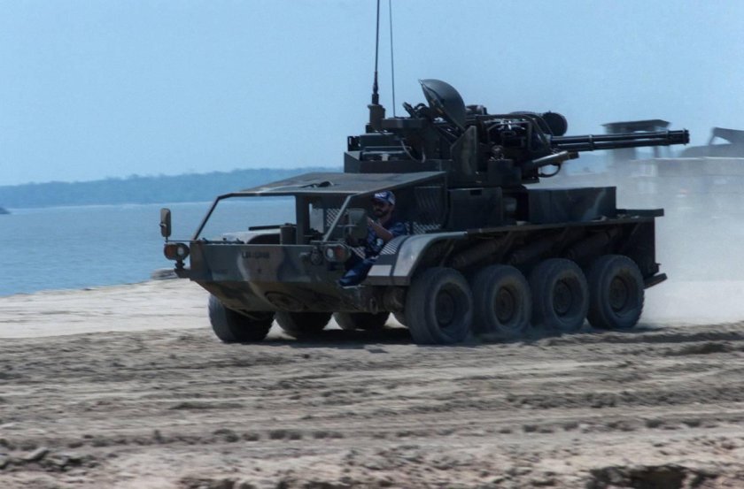 SMC Vulcan Wheeled Carrier