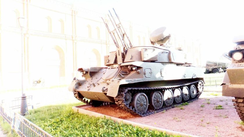 ЗСУ-23-4 Шилка м4