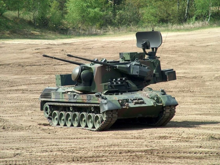 ЗСУ гепард 1а2