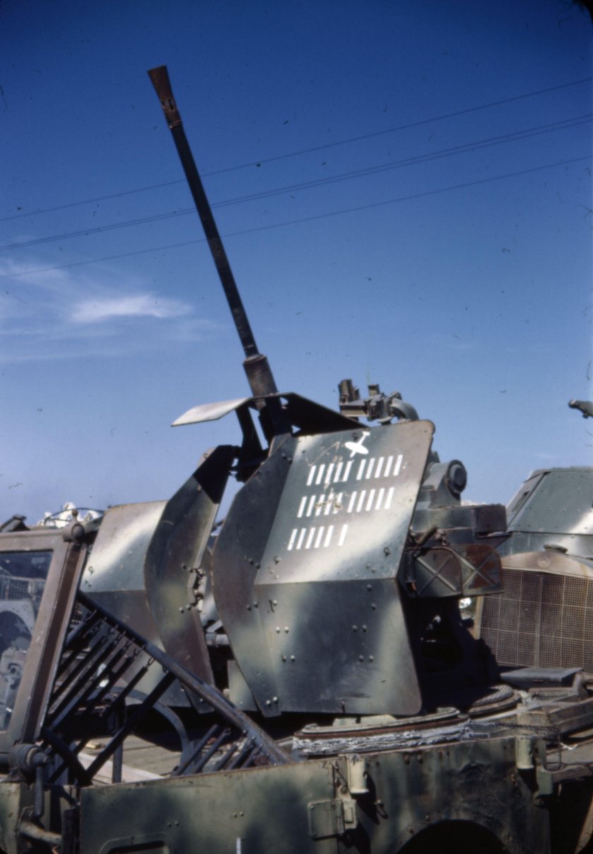 Немецкие пушки