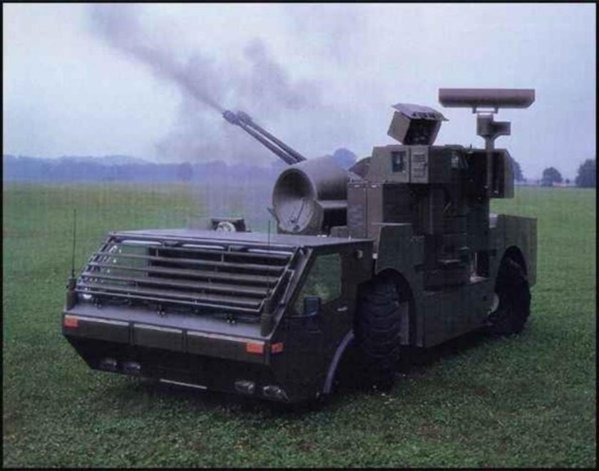 35 Мм пушка Oerlikon GDF