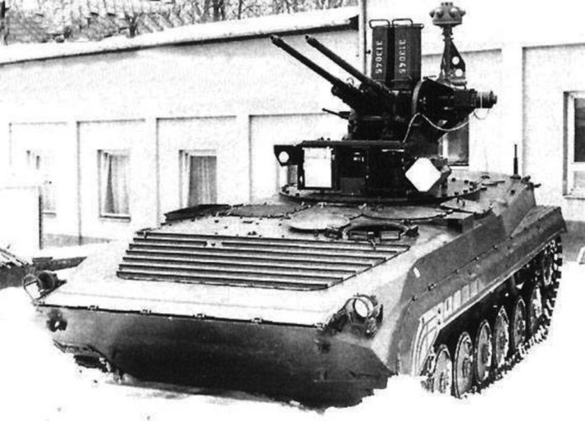 ЗСУ BVP-1 strop-1
