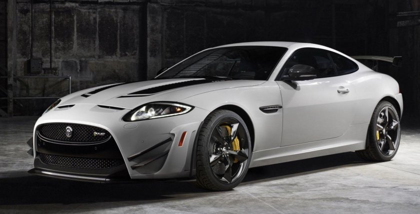 Jaguar xkr-s gt 2013