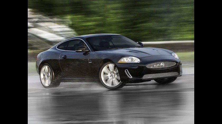 Jaguar xkr coupe