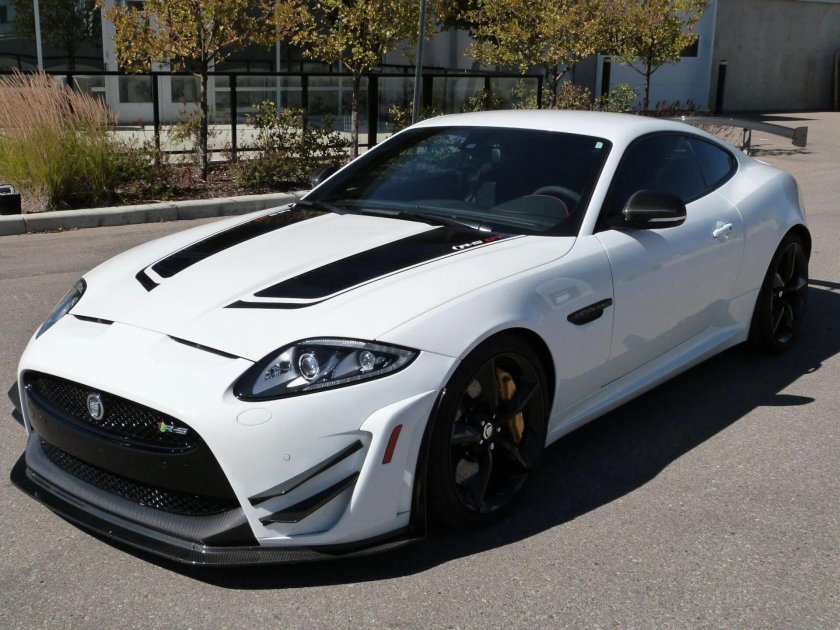 Ягуар XKR-S gt