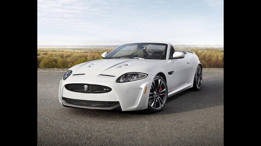 Jaguar xkr s convertible