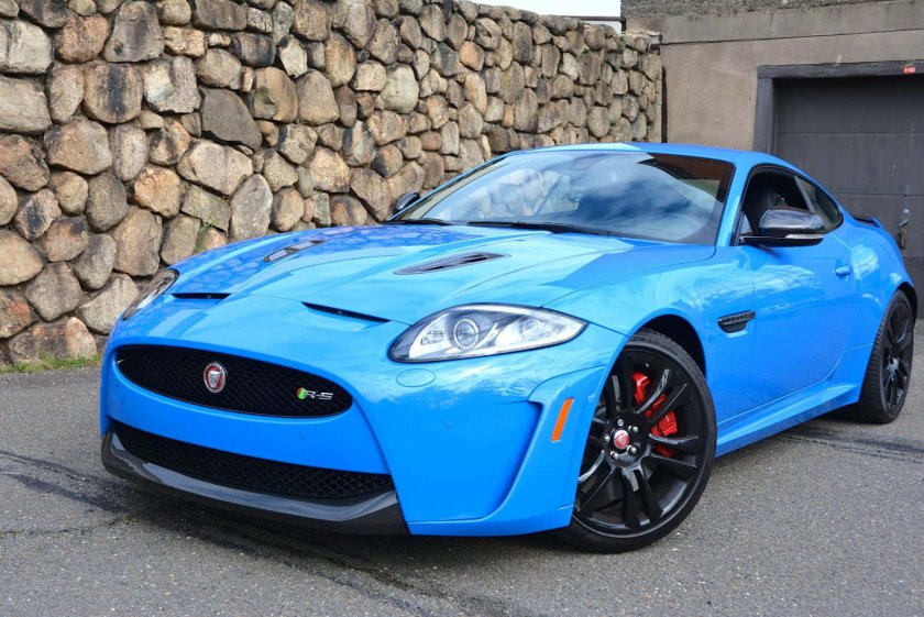 Jaguar XKR-S 2015