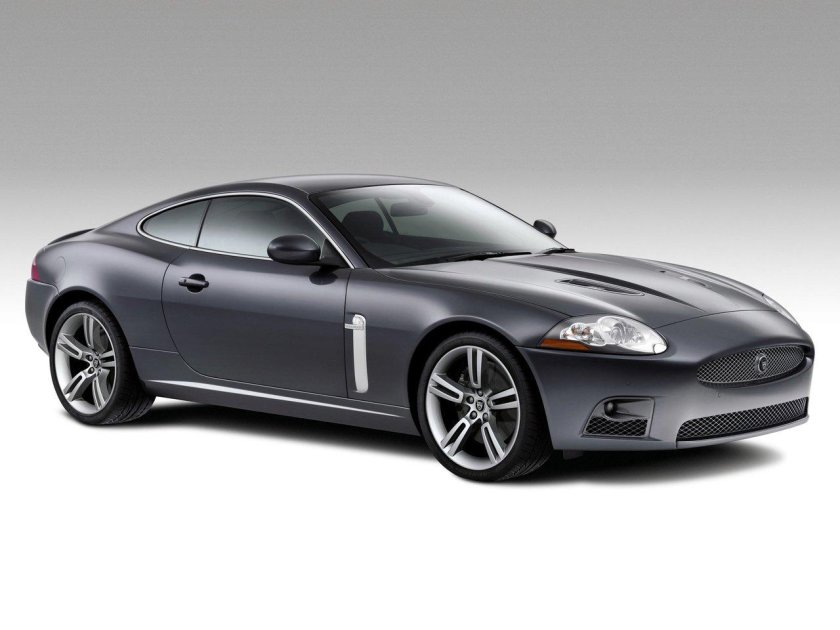 Jaguar XK Coupe 2007