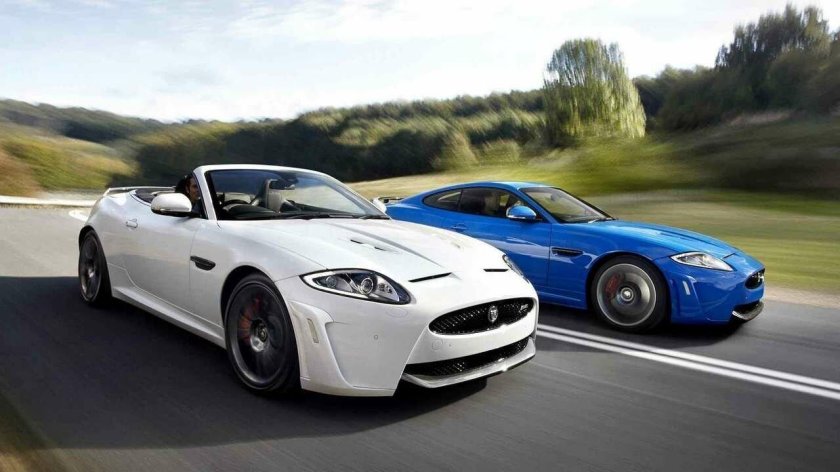 Ягуар XKR S кабриолет