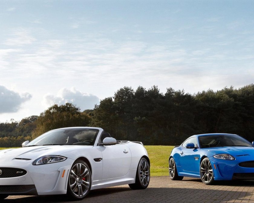 Ягуар XKR S gt кабриолет