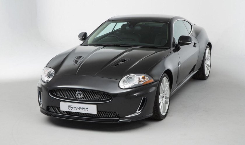 Jaguar xkr ii 2008