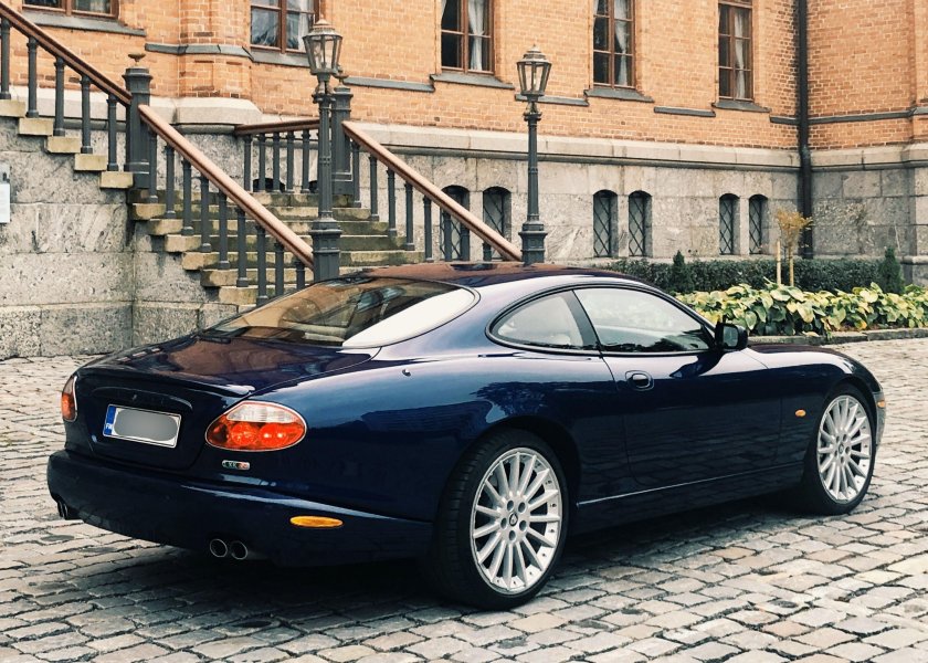 Jaguar xk8 2005