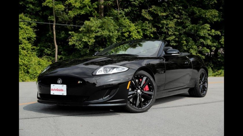 Jaguar XK 2014