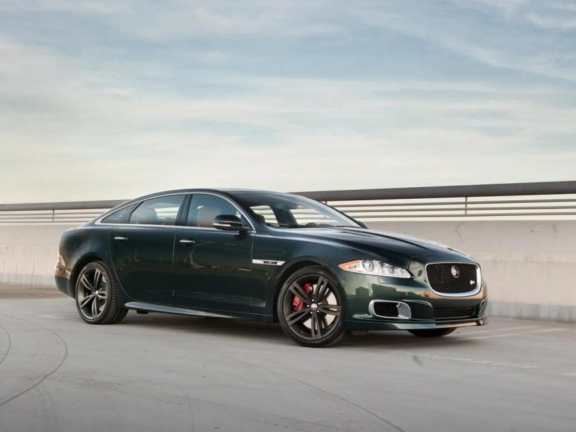 Jaguar xjr 2015