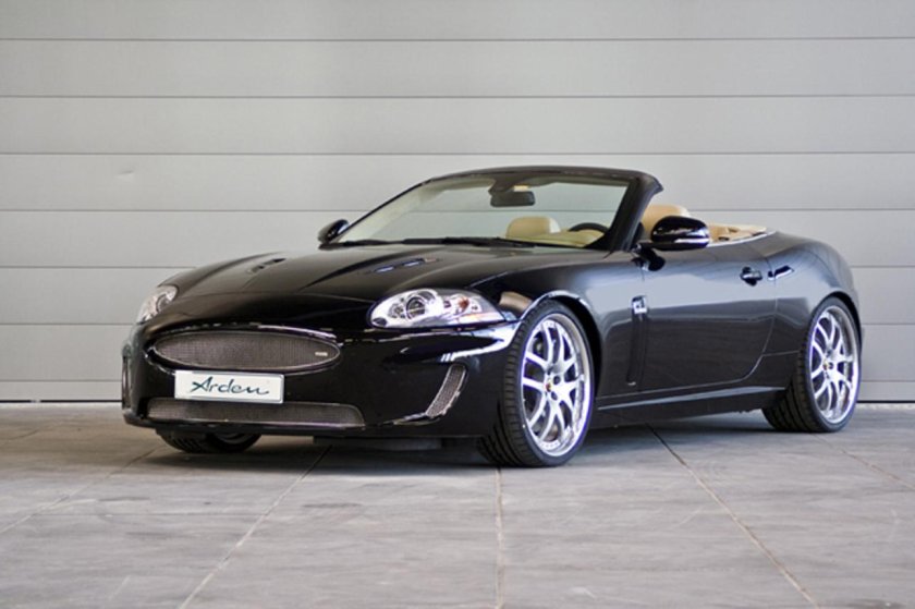Jaguar XKR кабриолет