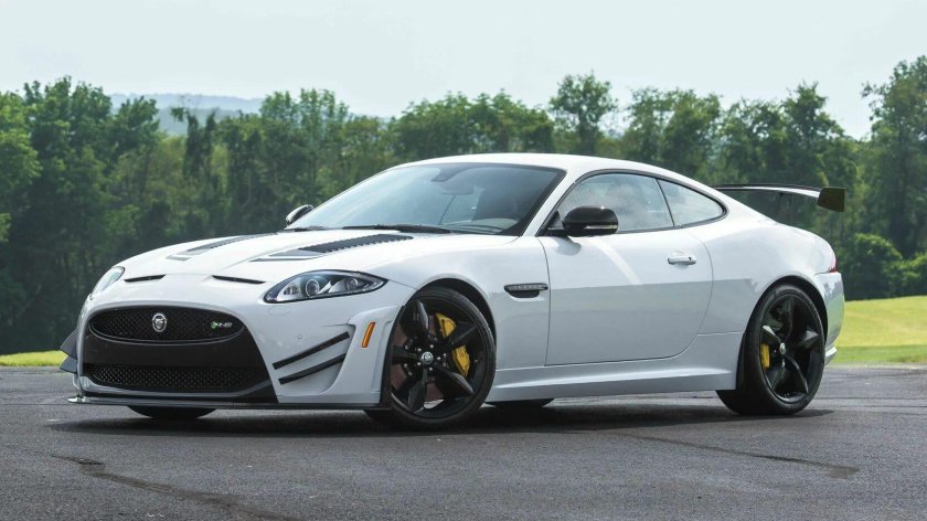 Ягуар XKR-S gt