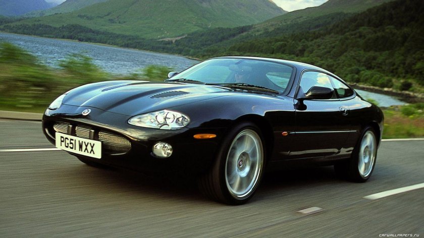 Jaguar XKR 1998
