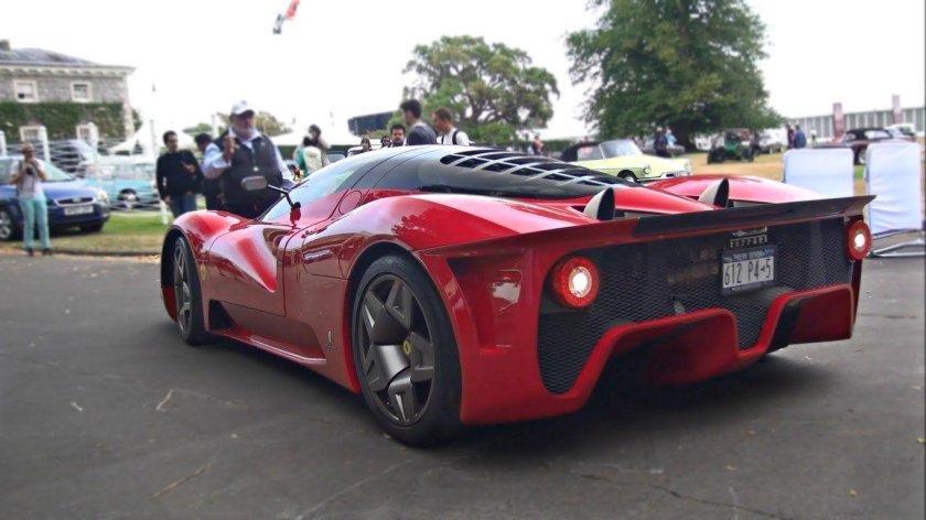 Ferrari p4/5 by Pininfarina